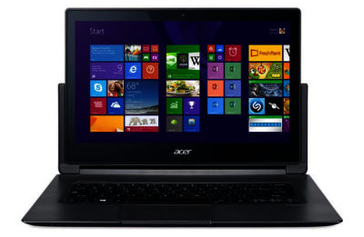 Acer Aspire R737IT 13.3 inch Core i5 4GB 128GB Laptop - Grey